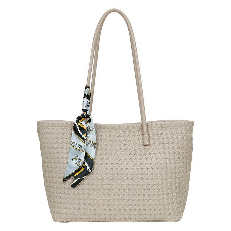 Gallantry Handtasche geflochtenes Muster  