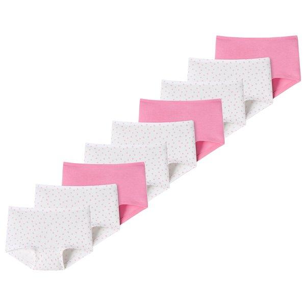 Image of 9er Pack Kids Girls 955 Organic Cotton - Shorts Mädchen Pink 98