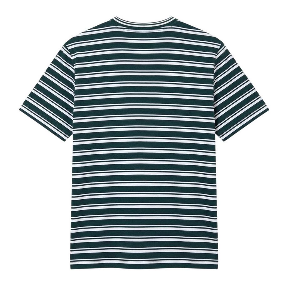 LACOSTE  Maglietta Boxy A Strisce 