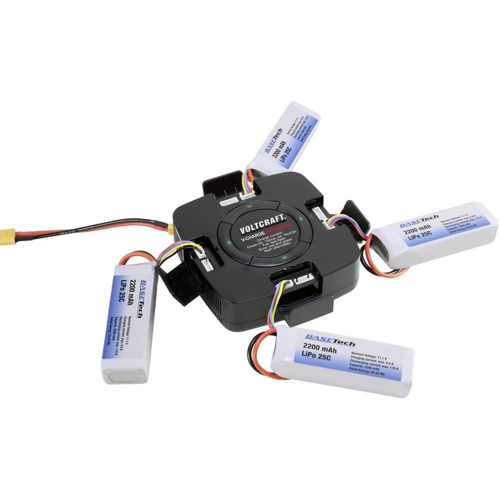 Image of Ladegerät V-Charge Eco Quad Lipo