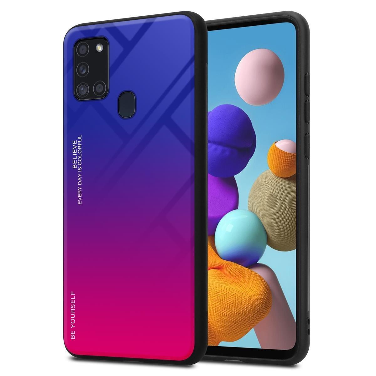 Image of Hülle für Samsung Galaxy A21s Zweifarbig