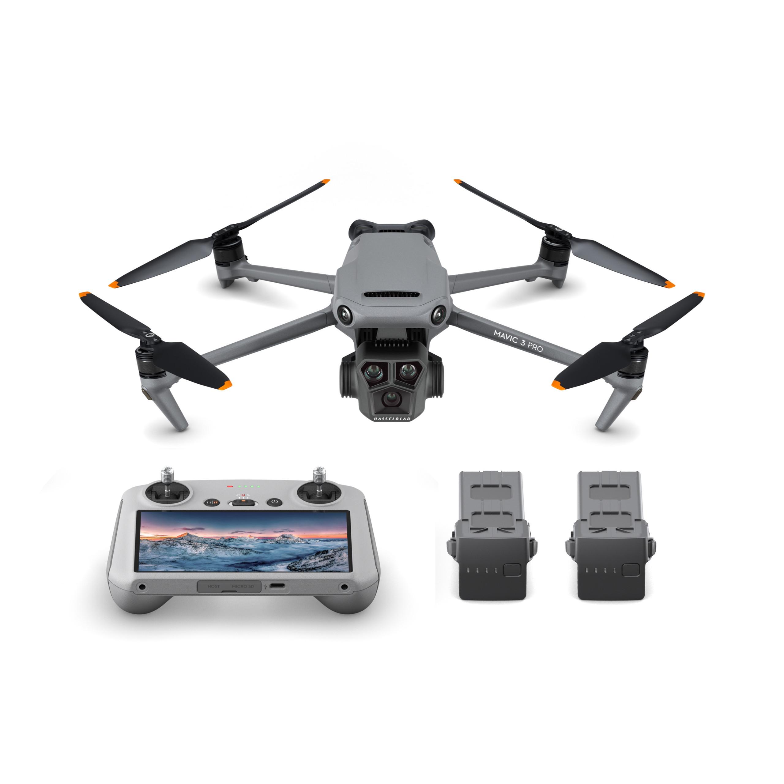 dji  DJI CP.MA.00000660.01 Kameradrohne 4 Rotoren Quadrocopter 20 MP 5120 x 2700 Pixel 5000 mAh Grau 