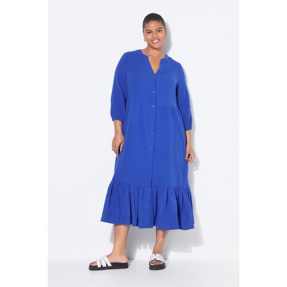 Studio Untold Maxi Abito Mussola Linea A  