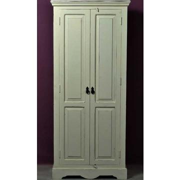 Armoire Toreno blanc antique