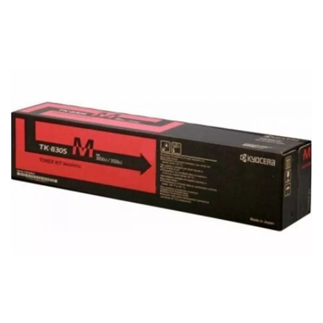 KYOCERA – Toner-Modul magenta TK-8305M TASKalfa 3050ci 15’000 Seiten, Schwarz, One Size