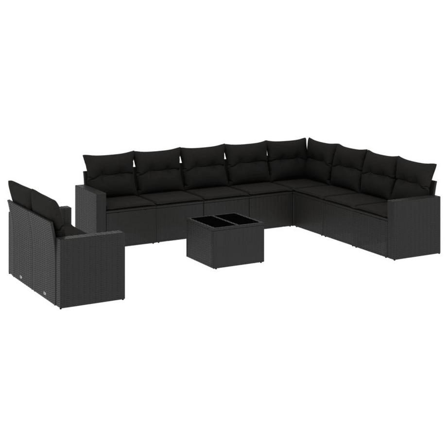 Garten sofagarnitur poly-rattan