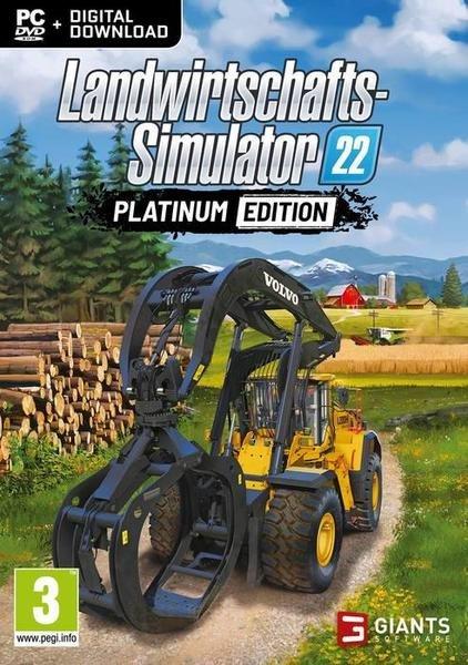 Giants Software  Landwirtschafts-Simulator 22 - Platinum Edition 