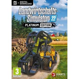 Giants Software  Landwirtschafts-Simulator 22 - Platinum Edition 