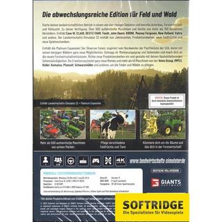 Giants Software  Landwirtschafts-Simulator 22 - Platinum Edition 