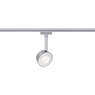 Paulmann Spot à rail LED Urail Pellet individuel 370 lm, 6.7W, 2700 K, 230 V, chrome mat  