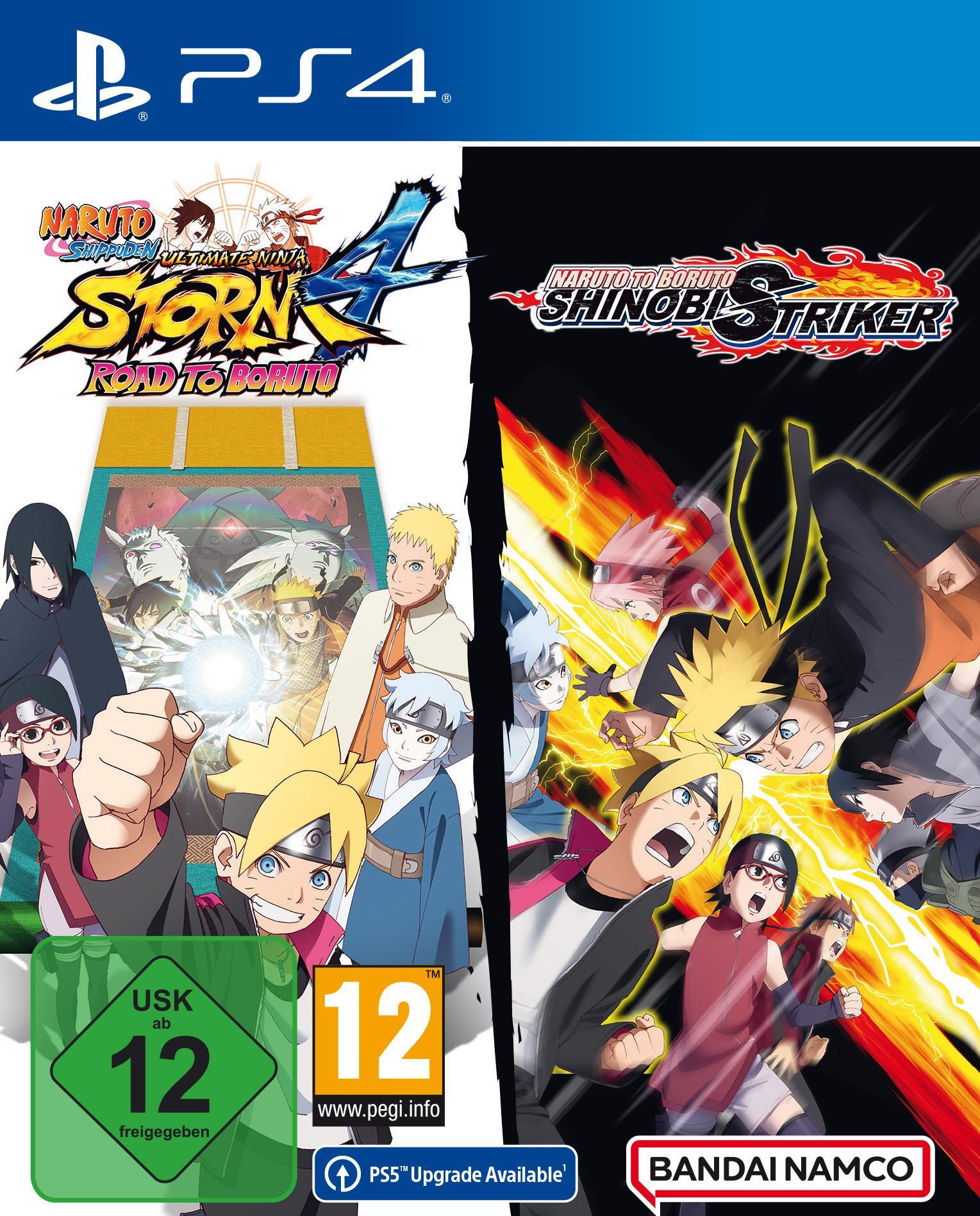 BANDAI NAMCO  PS4 Naruto: Ultimate Ninja Storm 4 Shinobi 