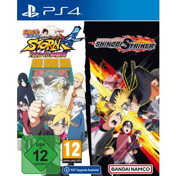 Naruto Shippuden: Ultimate Ninja Storm 4 - Road to Boruto + Shinobi Striker (Free Upgrade to PS5)