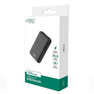 MYWAY  Powerbank 2 USB-A 5000mAh 