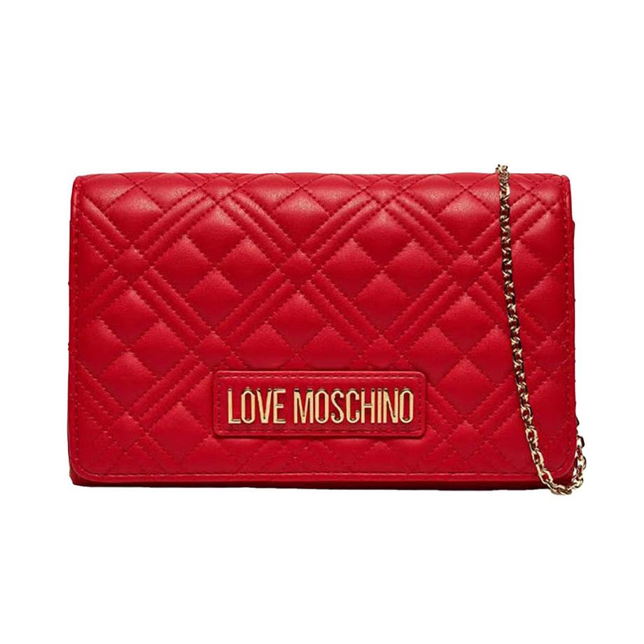 LOVE MOSCHINO Gesteppte Umhängetasche  