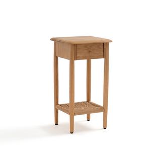 La Redoute Intérieurs Chevet chêne massif et tressage  