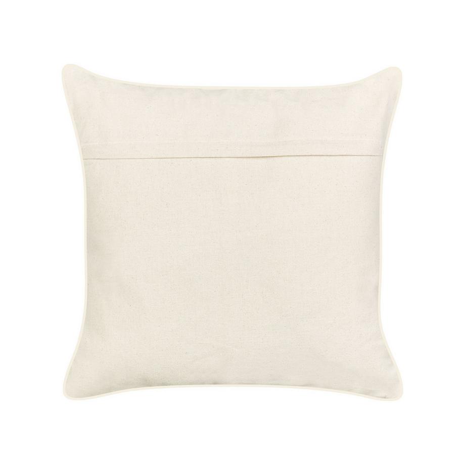 Beliani Dekokissen 2er Set aus Leinen Modern ALGAE  