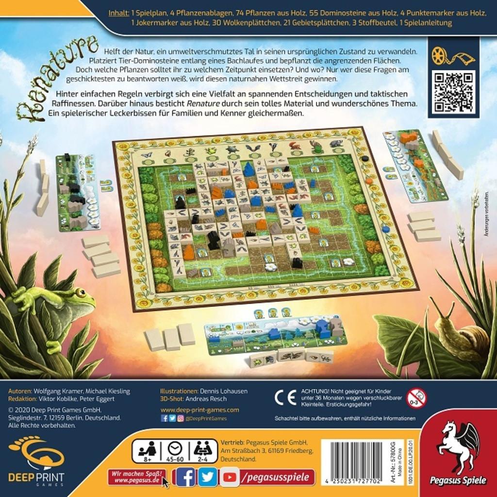 Pegasus Spiele  Renature (DE) 