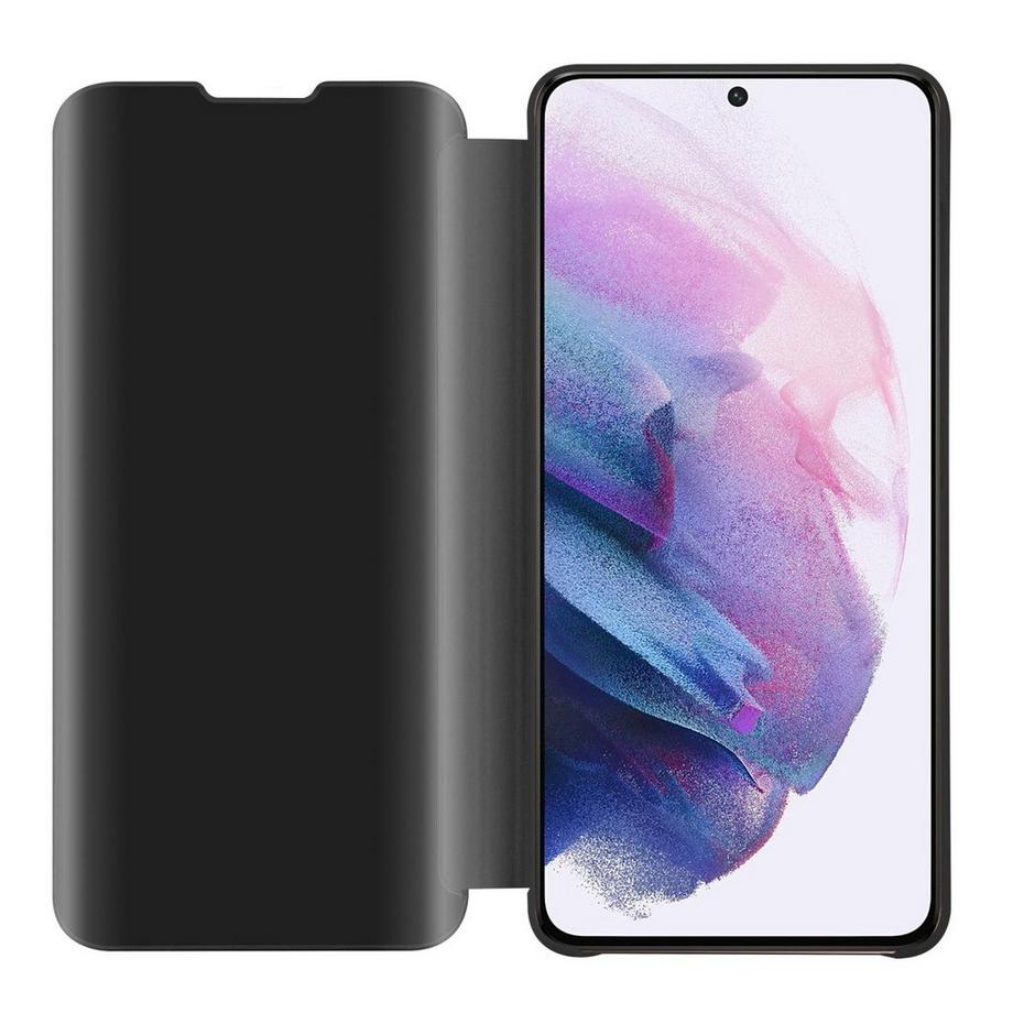 Cadorabo  Hülle für Samsung Galaxy S21 5G Spiegel Standfunktion 360 Grad Schutz 