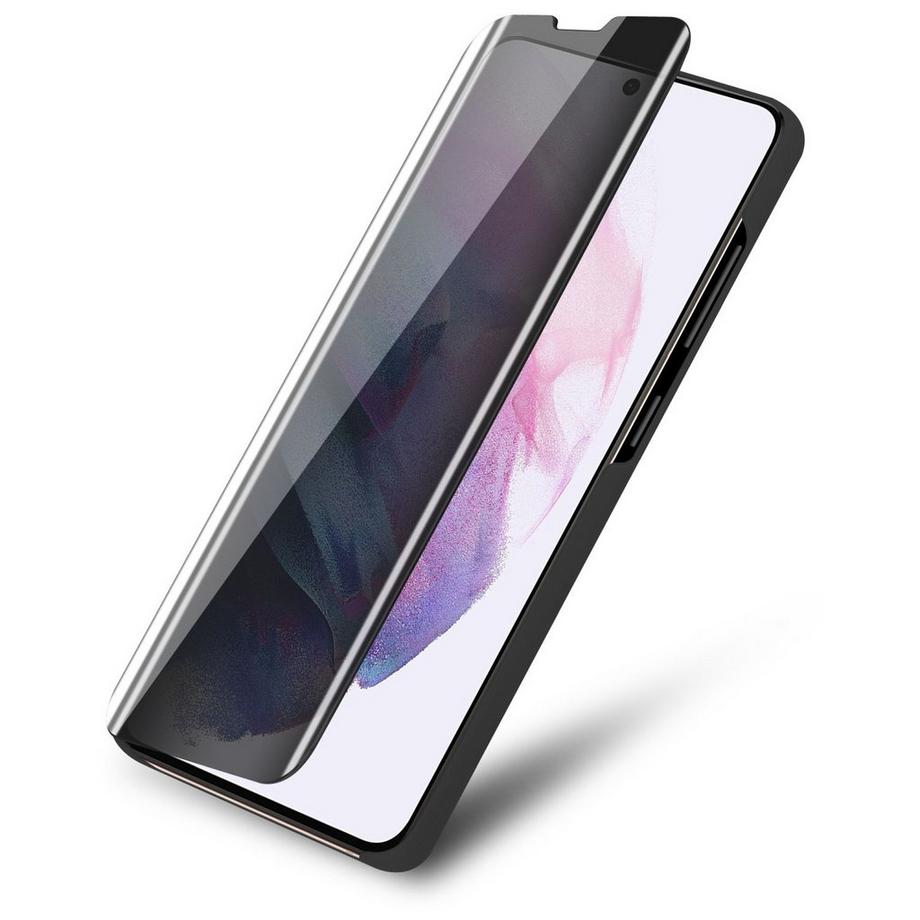 Cadorabo  Hülle für Samsung Galaxy S21 5G Spiegel Standfunktion 360 Grad Schutz 