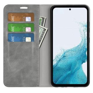 Cover-Discount  Galaxy A54 - Stand Flip Case Hülle 