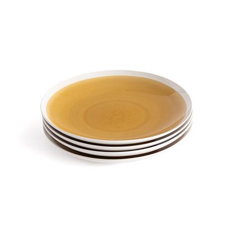 La Redoute Intérieurs Lot de 4 assiette plates  