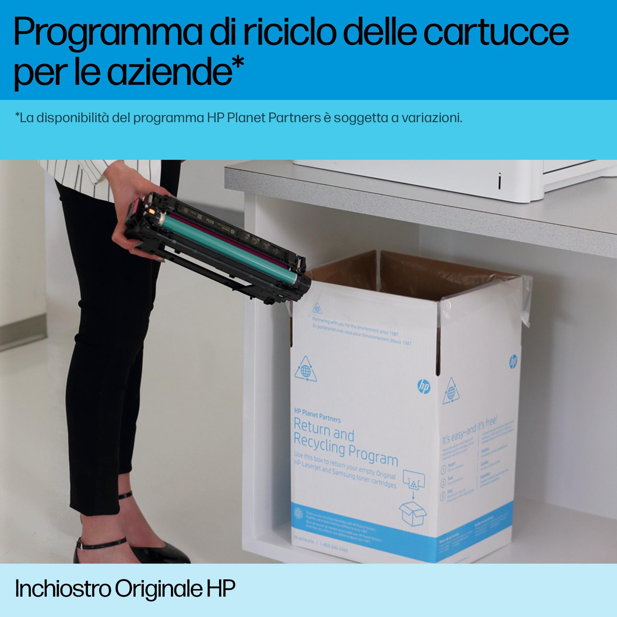 Hewlett-Packard  Cartuccia originale inchiostro nero ad alta capacità 62XL 