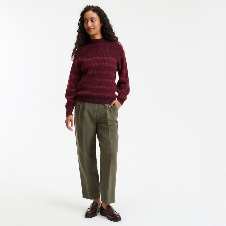 La Redoute Collections Aristide Streifenpullover mit Alpakawolle  