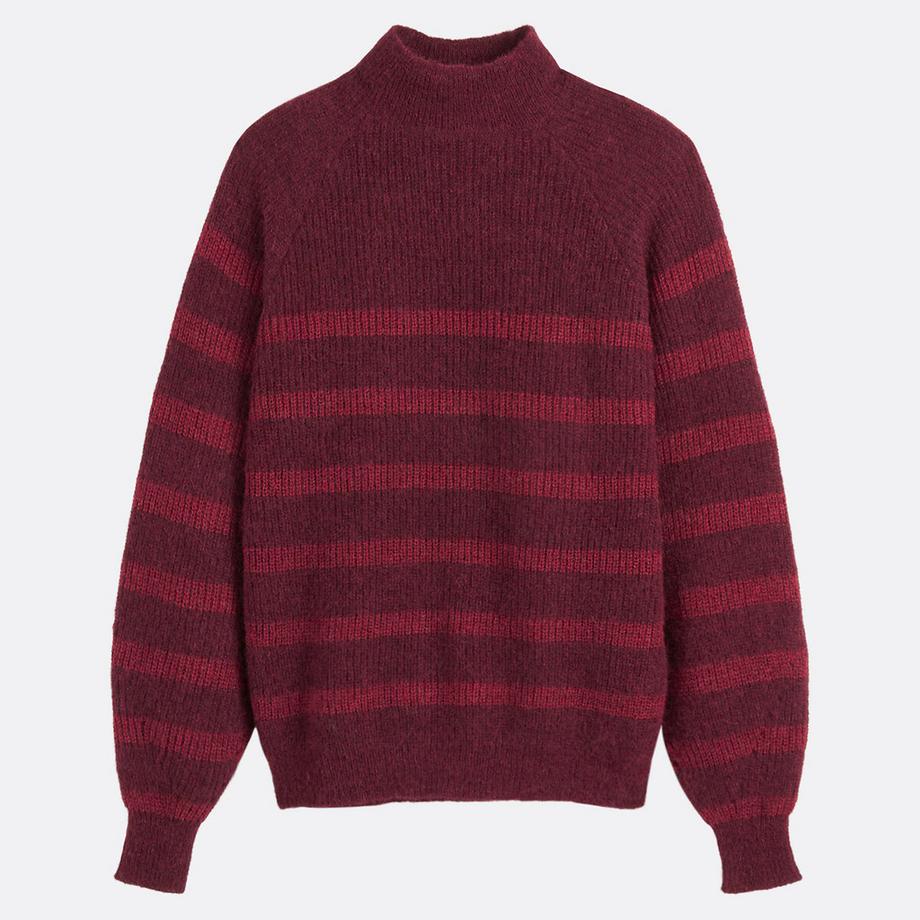 La Redoute Collections Aristide Streifenpullover mit Alpakawolle  