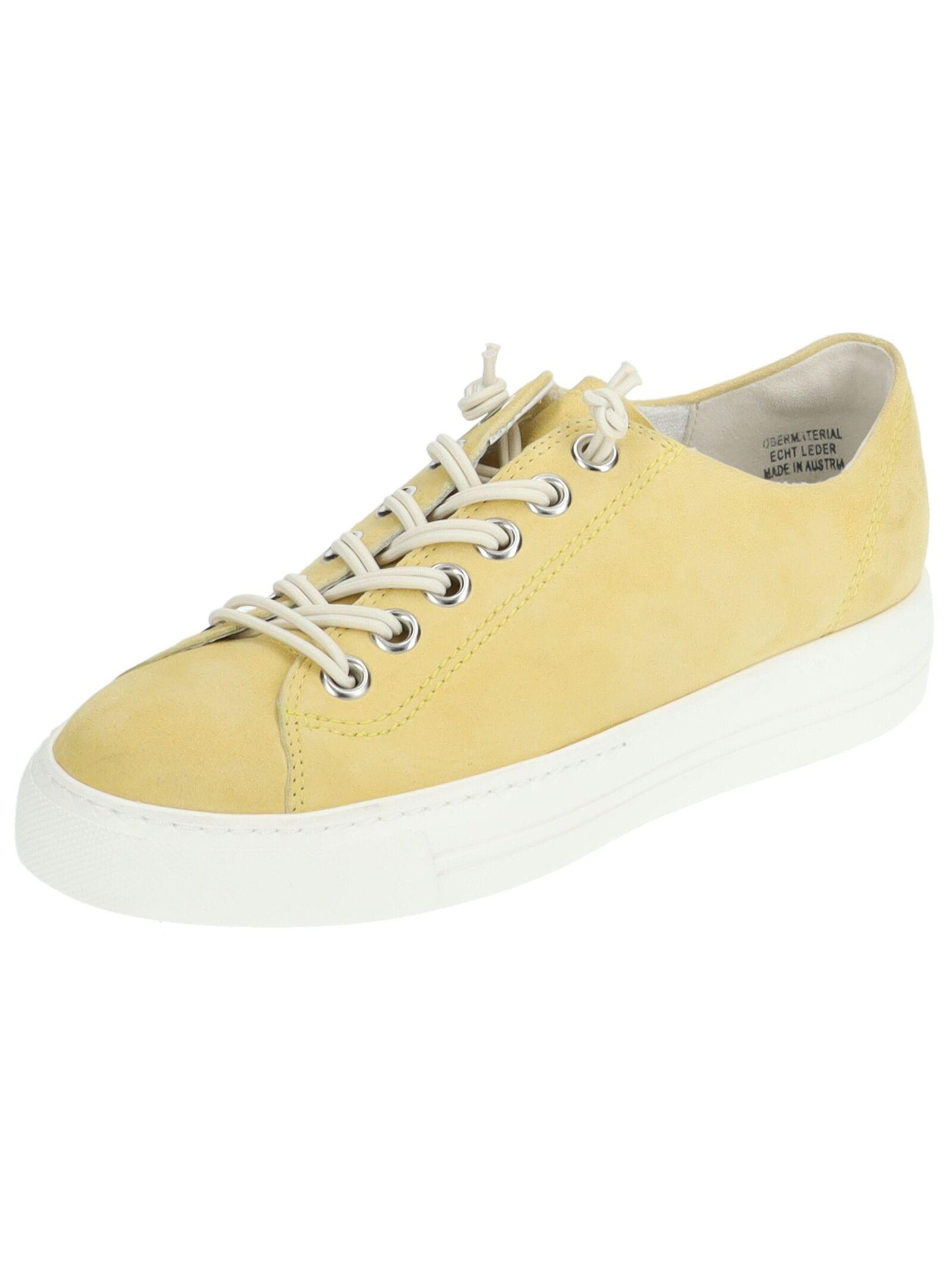 Image of Sneaker 4081 Unisex Gelb Bunt 42