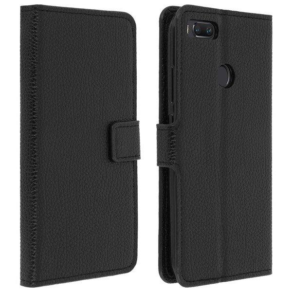 Image of Flip Bookcover Xiaomi Mi A1 Schwarz