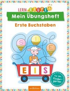 Lernraupe - Mein Übungsheft - Erste Buchstaben Beurenmeister, Corina (Illustrationen) Copertina rigida 