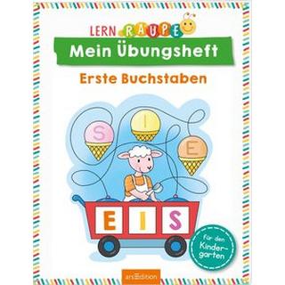 Lernraupe - Mein Übungsheft - Erste Buchstaben Beurenmeister, Corina (Illustrationen) Copertina rigida 