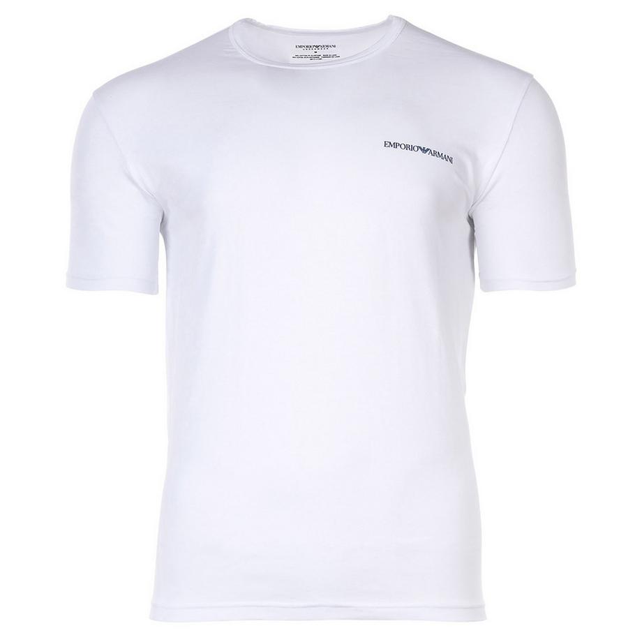 EMPORIO ARMANI Maglietta Uomini Confezione da 2 Vestibilità confortevole-Pure Cotton  