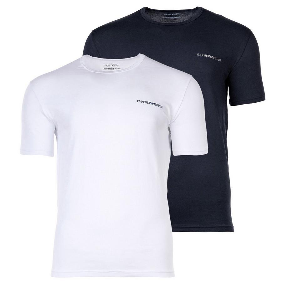 T-shirt  Paquet de 2 Confortable à porter-Pure Cotton
