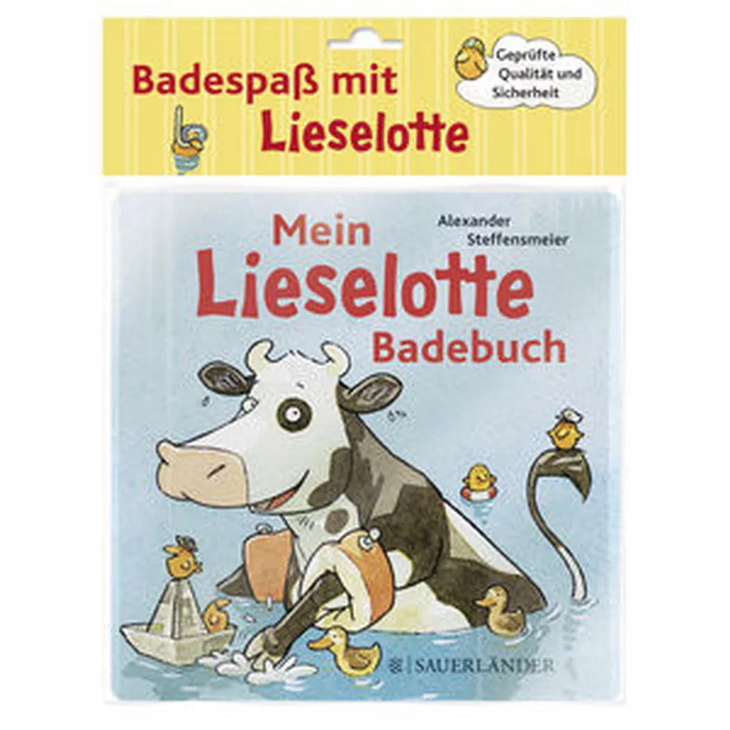 Fischer - Mein Lieselotte-Badebuch