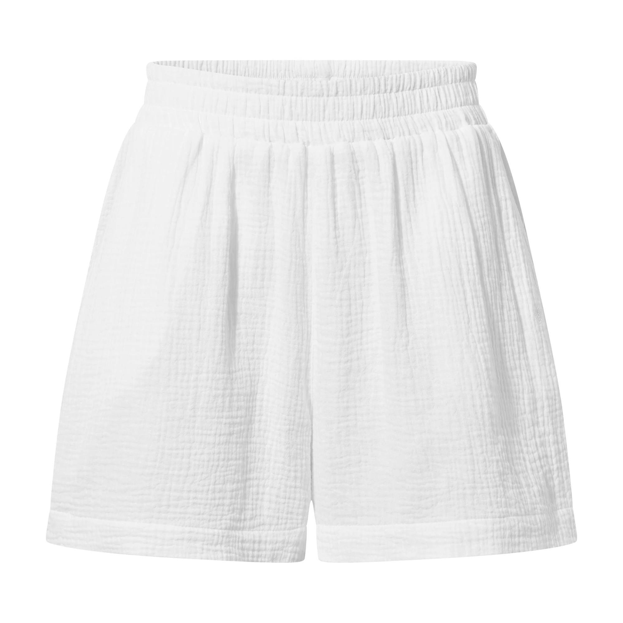 Image of Samie Freizeitshorts Unisex Weiss 36