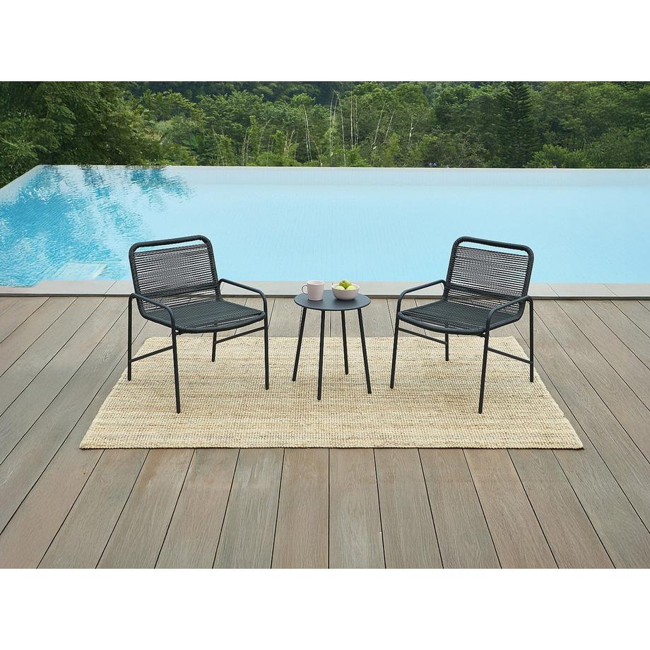 Vente-unique Set di mobili da giardino KANAO  