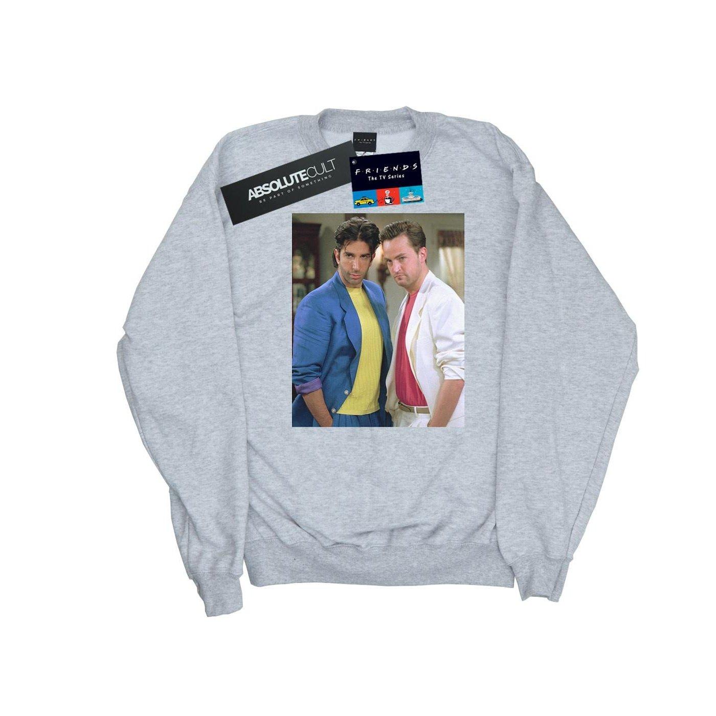 Image of 80's Ross And Chandler Sweatshirt Mädchen Grau 128