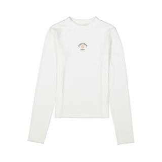 GARCIA  Mädchen Langarmshirt Together white 