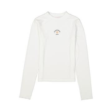 Mädchen Langarmshirt Together white