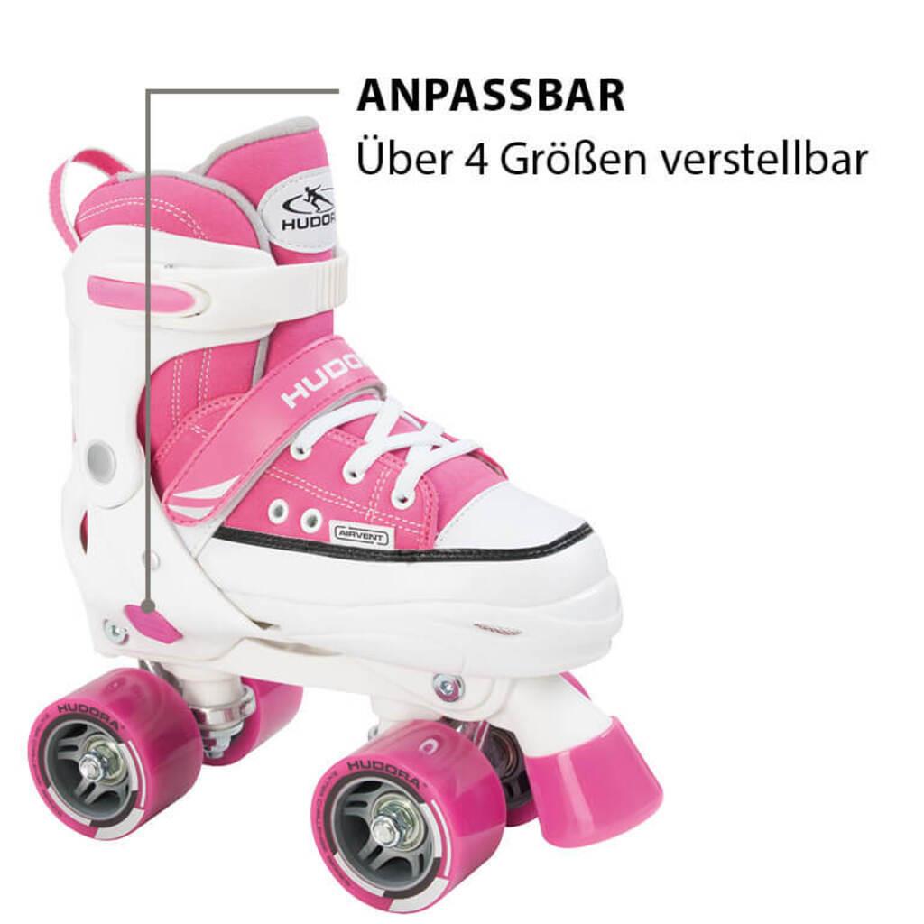 HUDORA  Rollschuh Roller Skate Wonders 