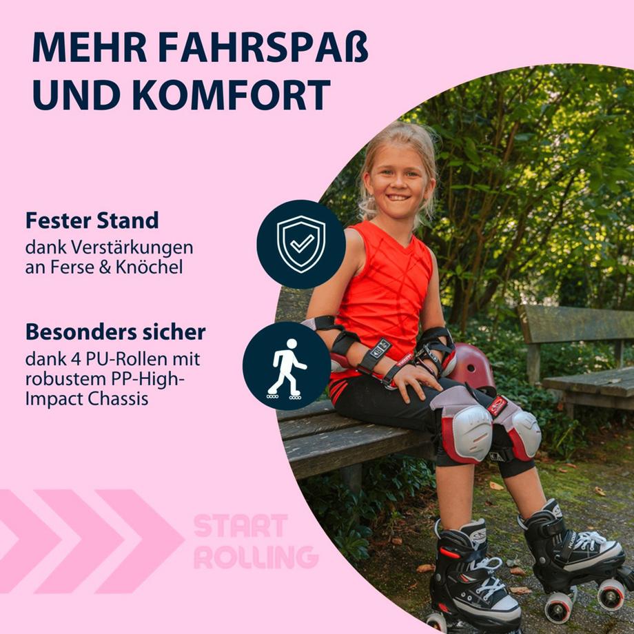 HUDORA  Rollschuh Roller Skate Wonders 