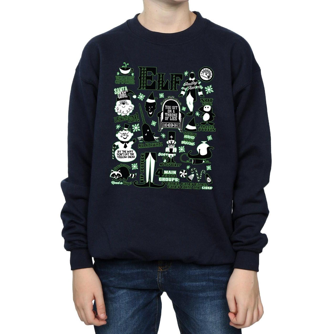 Elf  Sweatshirt 