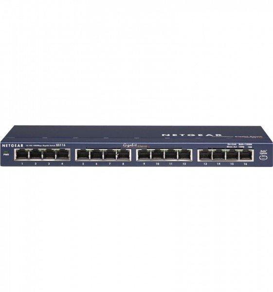 NETGEAR  GIGABIT SWITCH 16PORT 