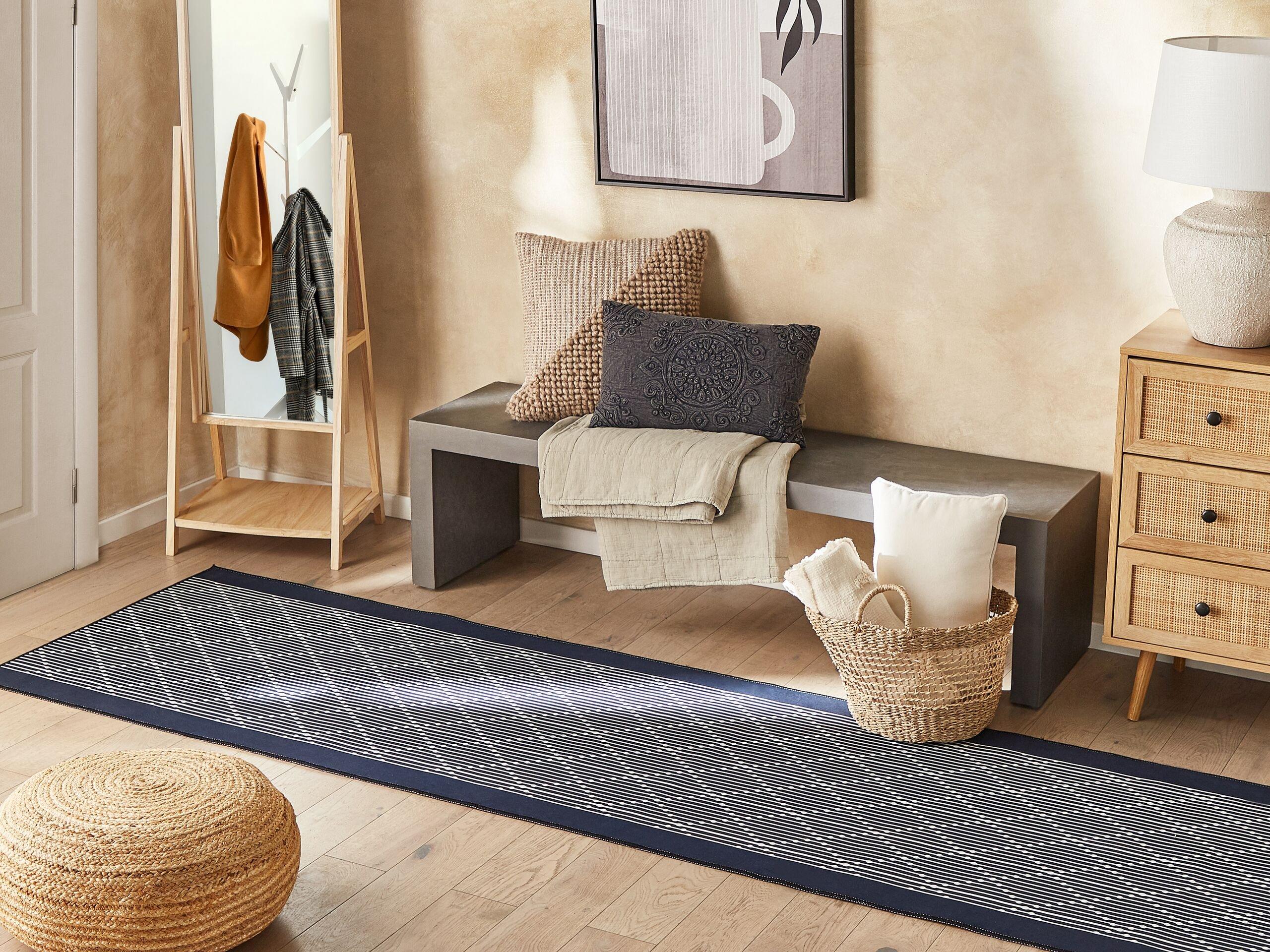 Beliani Tapis en Polyester Traditionnel CHARVAD  