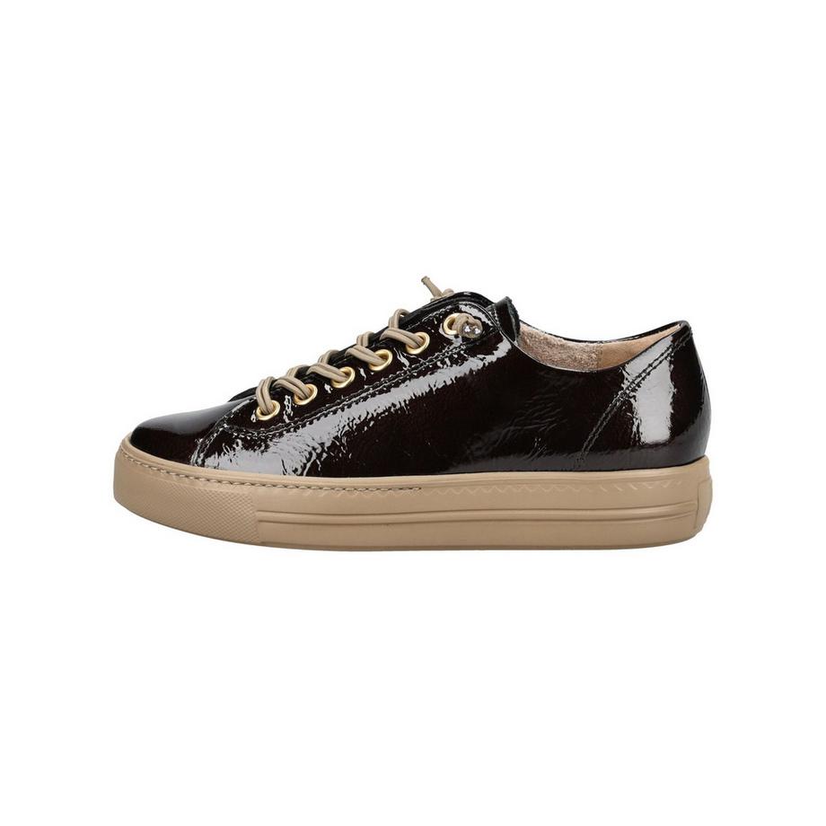 Paul Green Sneaker in pelle lucida  