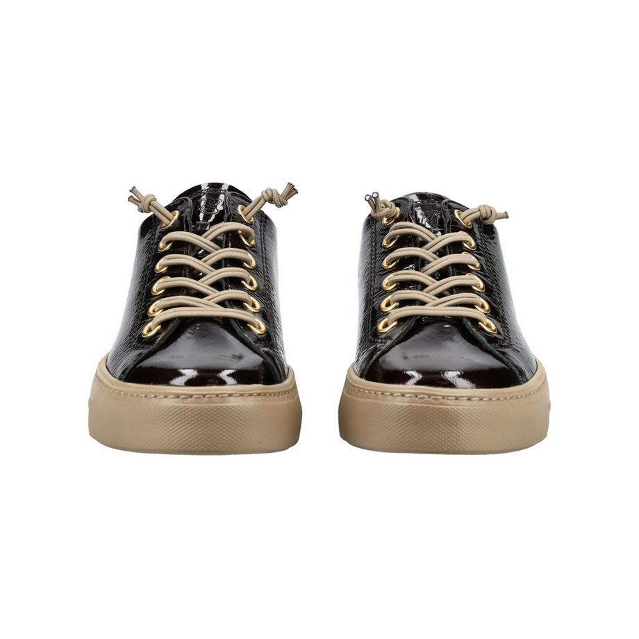 Paul Green Sneaker in pelle lucida  
