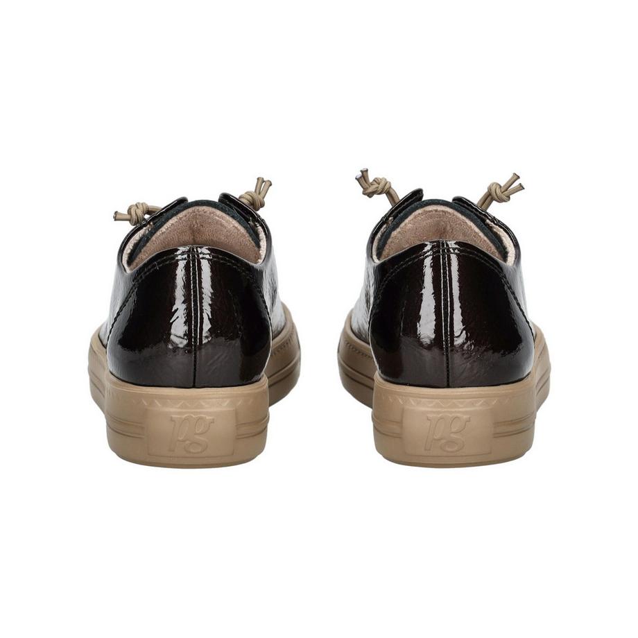 Paul Green Sneaker in pelle lucida  
