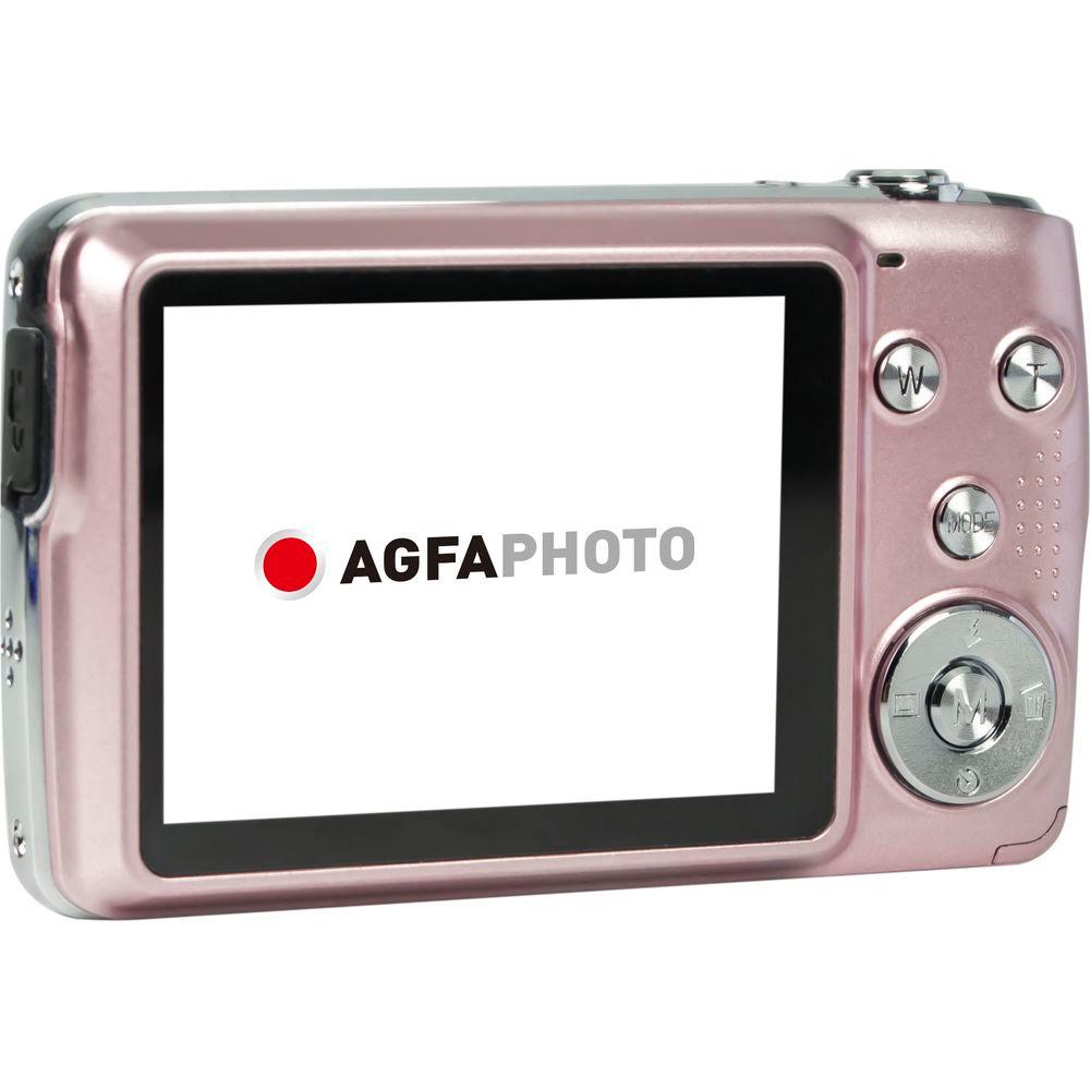 Agfaphoto  AGFA Digitalkamera DC8200 CMOS 8x 18MP Pink 