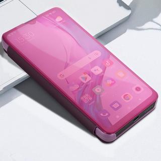 Avizar  Custodia Specchio Redmi 10C Rosa Malva 